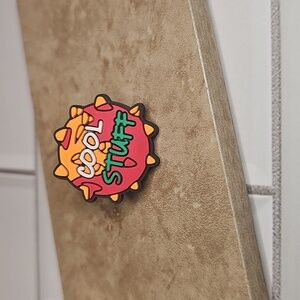 Cool Stuff Rubber Pin
